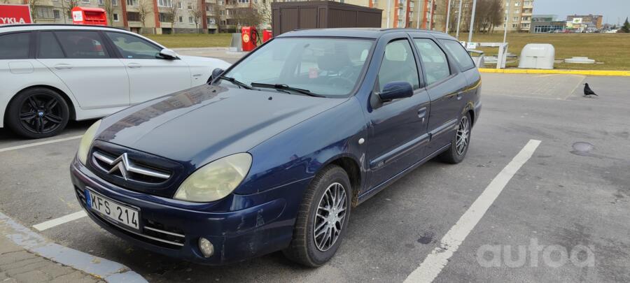 Citroen Xsara 1 generation [restyling] Break wagon