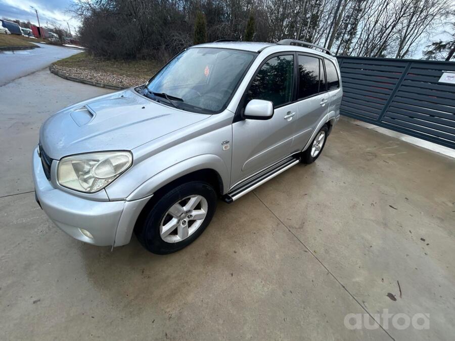 Toyota RAV4 2 generation [restyling] Crossover 5-doors