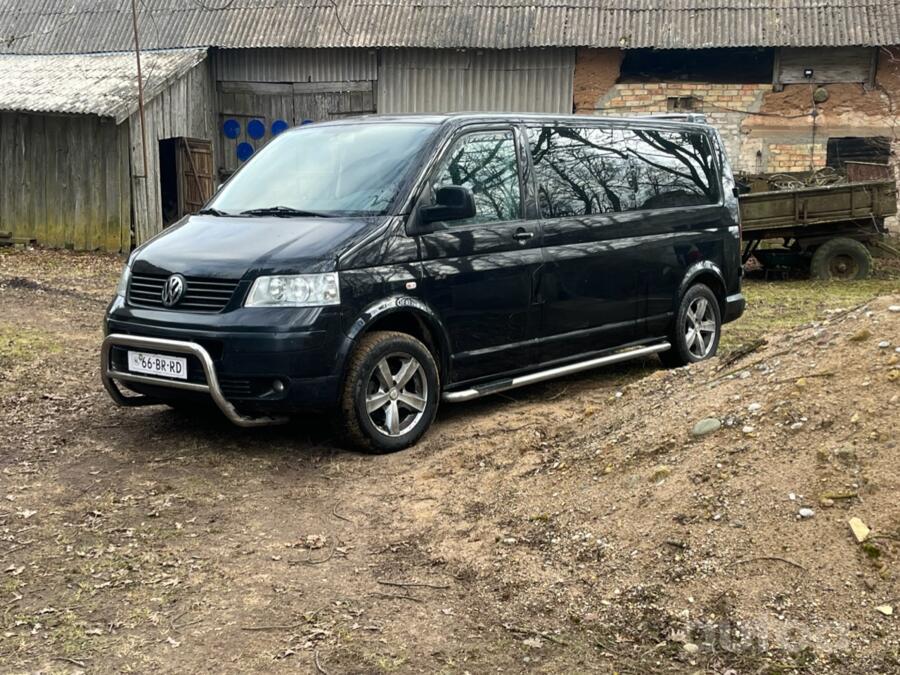 Volkswagen Transporter T5 Minivan 4-doors