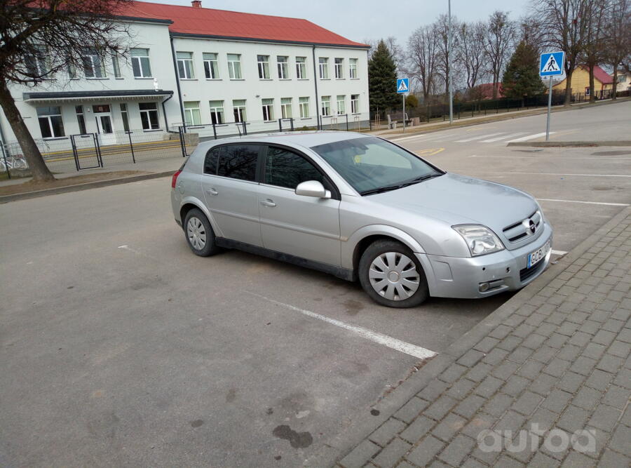 Opel Signum C Hatchback