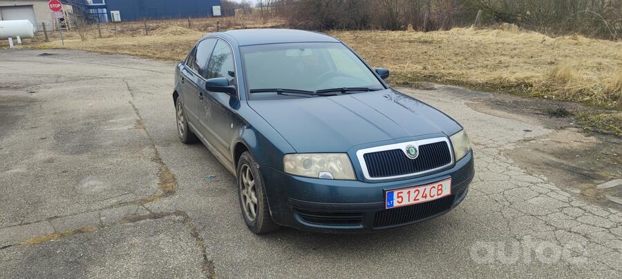 Skoda Superb 1 generation Sedan