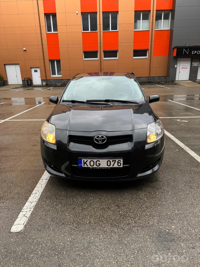Toyota Auris 1 generation Hatchback 5-doors