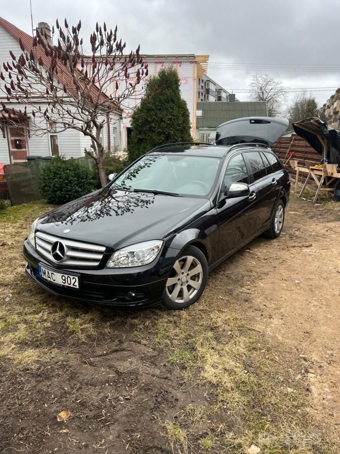 Mercedes-Benz C-Class W204/S204 wagon 5-doors