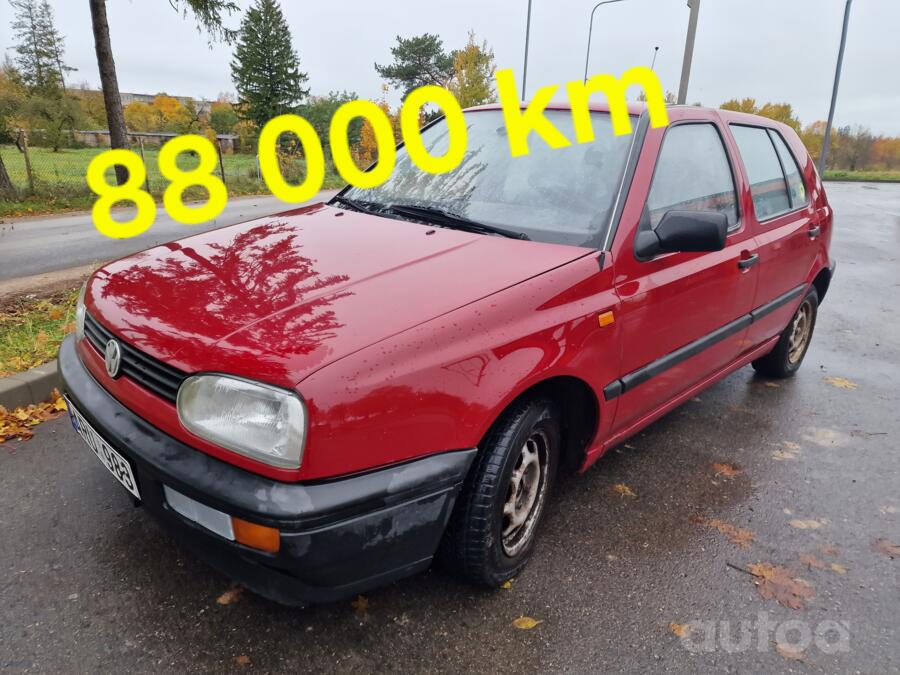 Volkswagen Golf 3 generation Hatchback 5-doors