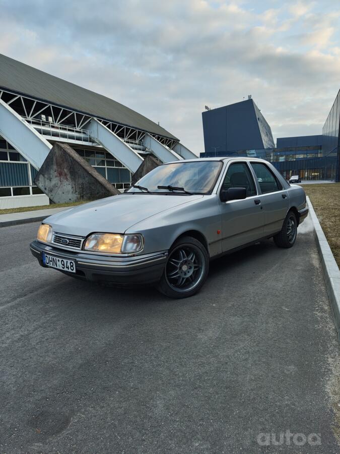 Ford Sierra 1 generation [restyling] Sedan
