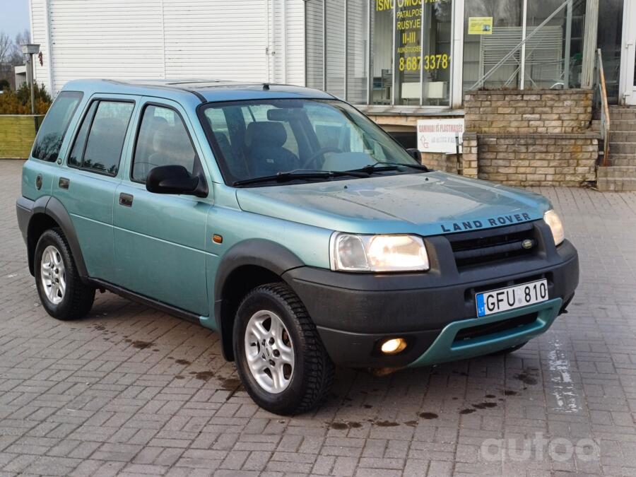 Land Rover Freelander 1 generation Crossover 5-doors