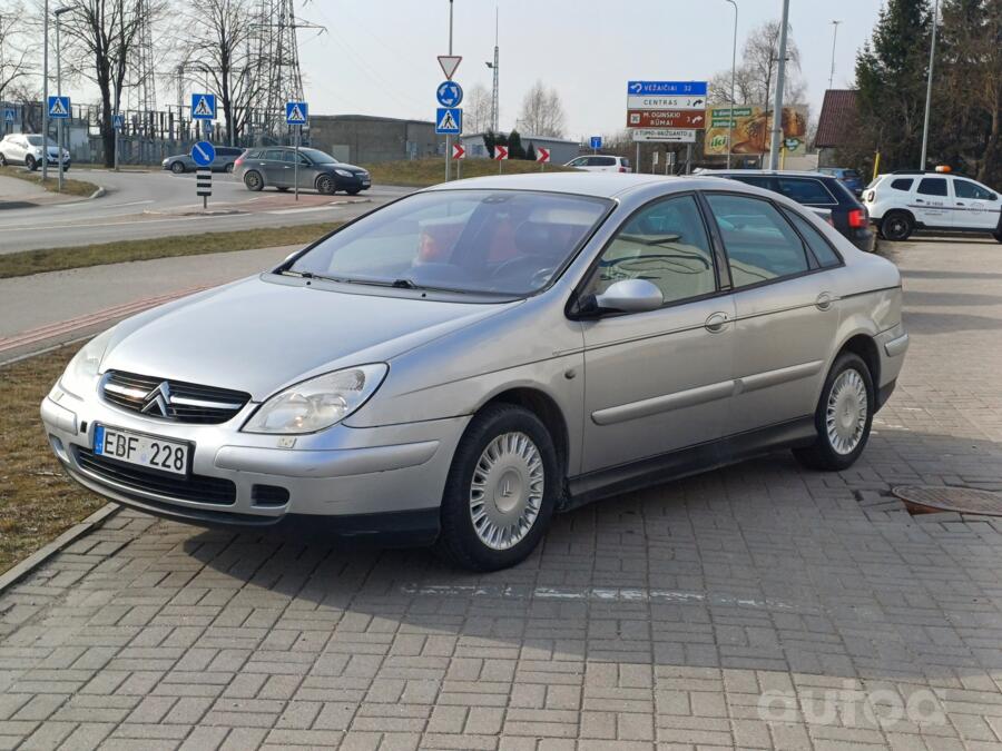 Citroen C5 1 generation Liftback