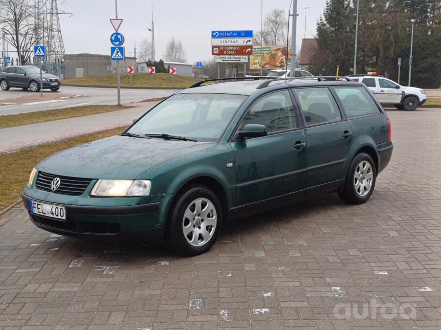 Volkswagen Passat B5 wagon