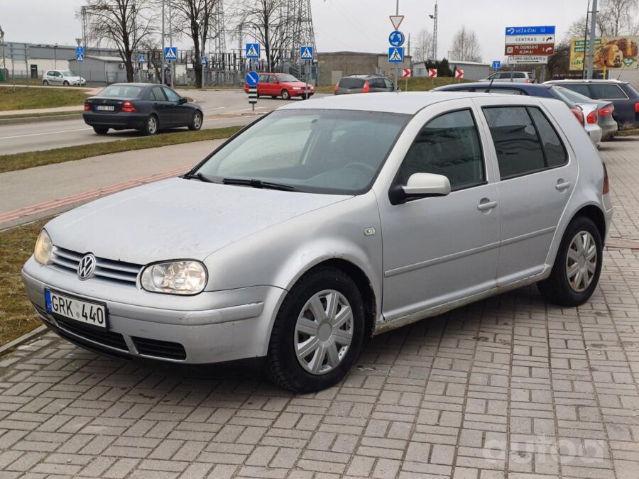 Volkswagen Golf 4 generation Hatchback 5-doors