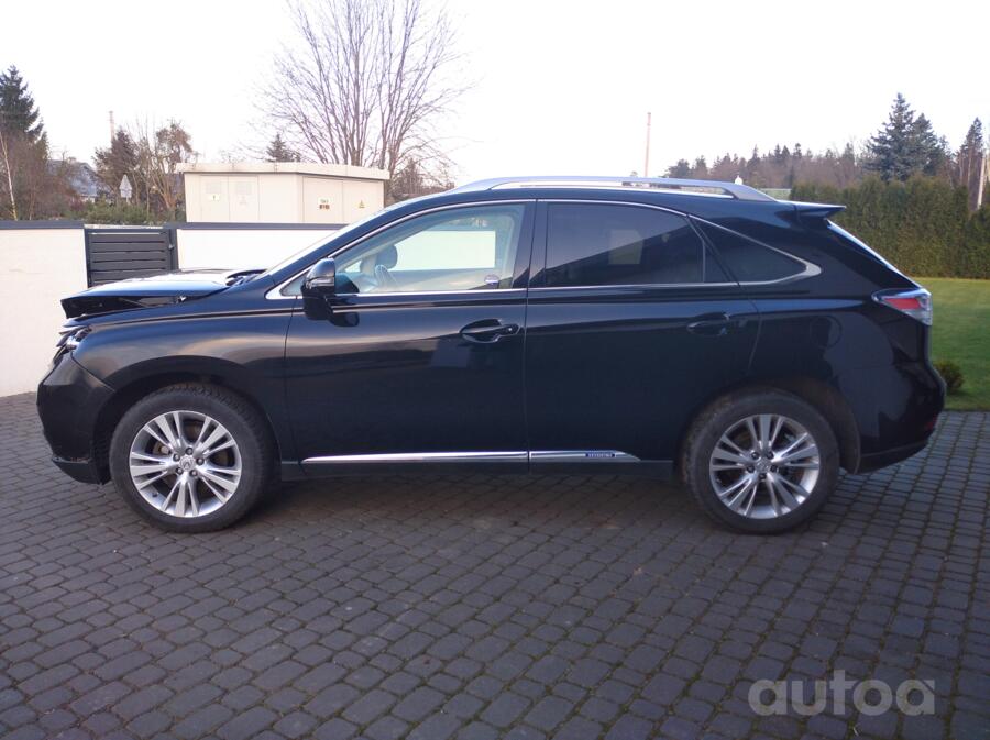 Lexus RX 3 generation Crossover 5-doors