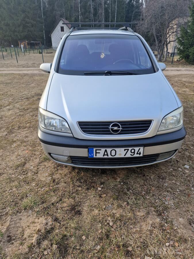 Opel Zafira A Minivan 5-doors