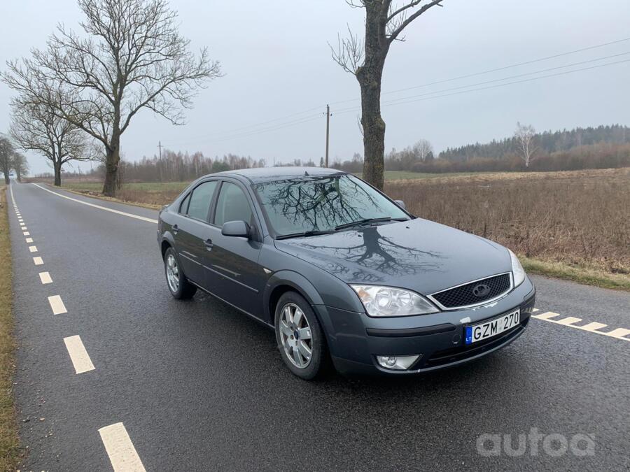 Ford Mondeo 3 generation [restyling] Sedan