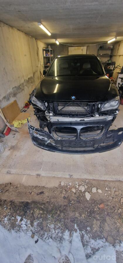 BMW 7 Series F01/F02 [restyling] Sedan