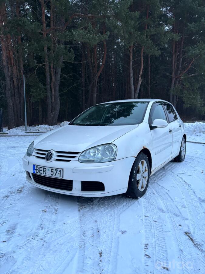 Volkswagen Golf 5 generation Hatchback 5-doors