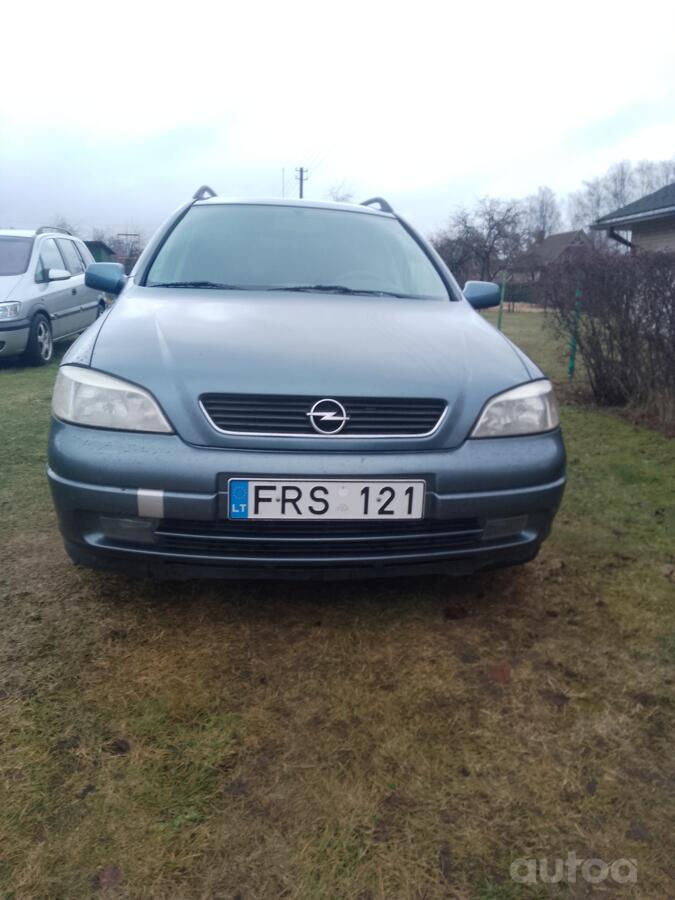 Opel Astra G wagon 5-doors