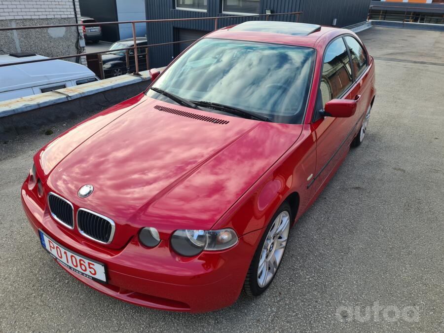 BMW 3 Series E46 [restyling] Compact hatchback