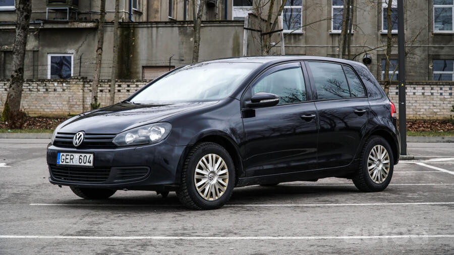 Volkswagen Golf 6 generation Hatchback 5-doors