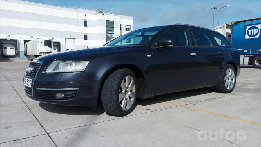 Audi A6 4F/C6 wagon 5-doors