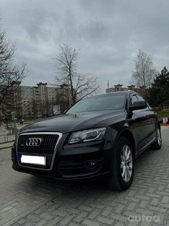 Audi Q5 8R [restyling] Crossover