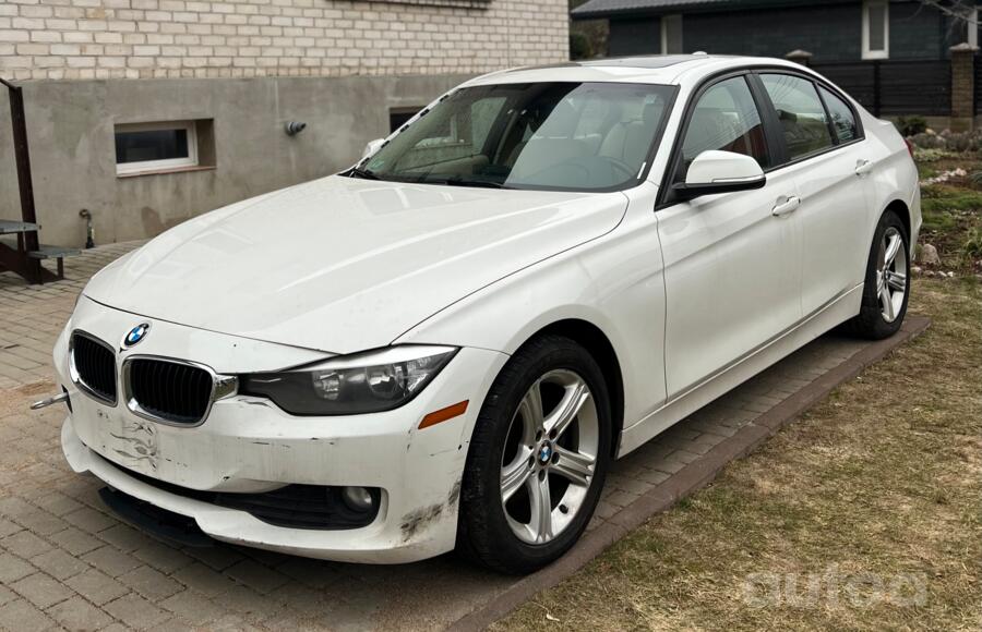 BMW 3 Series F30/F31/F34 Sedan