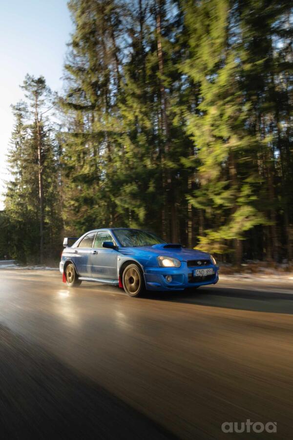 Subaru WRX 1 generation