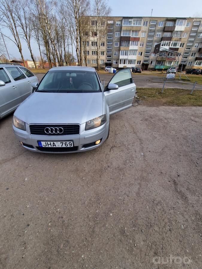 Audi A3 8P Hatchback 3-doors