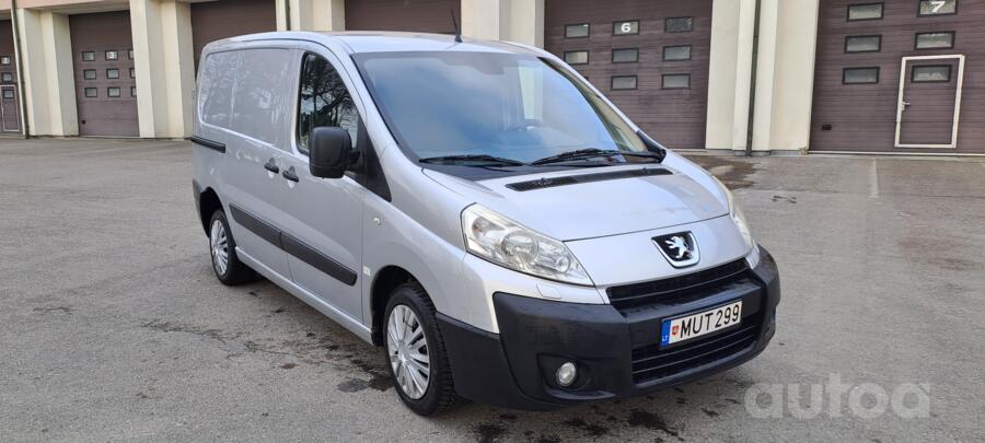Peugeot Expert 2 generation