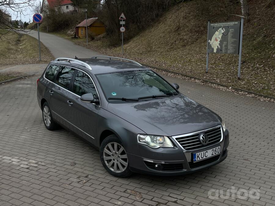 Volkswagen Passat B6 wagon 5-doors