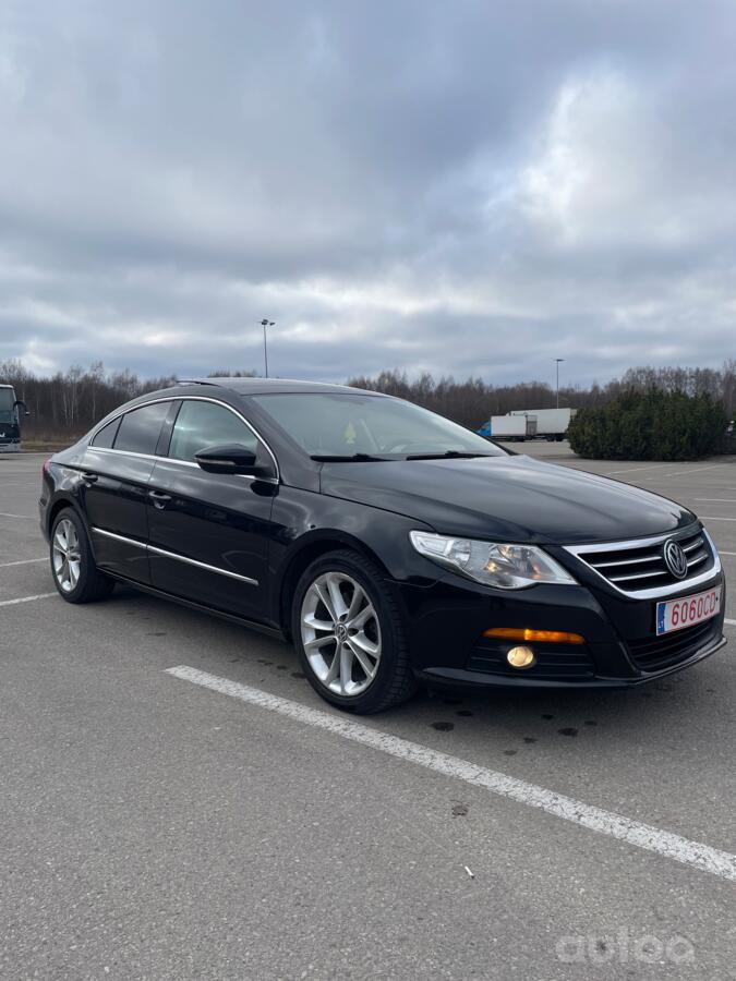 Volkswagen Passat CC 1 generation Sedan