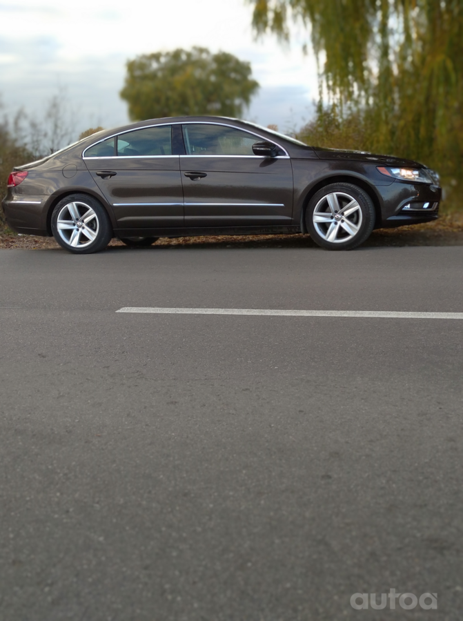 Volkswagen Passat CC 1 generation [restyling] Sedan