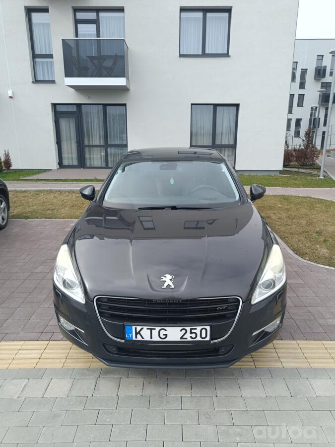 Peugeot 508 1 generation Sedan