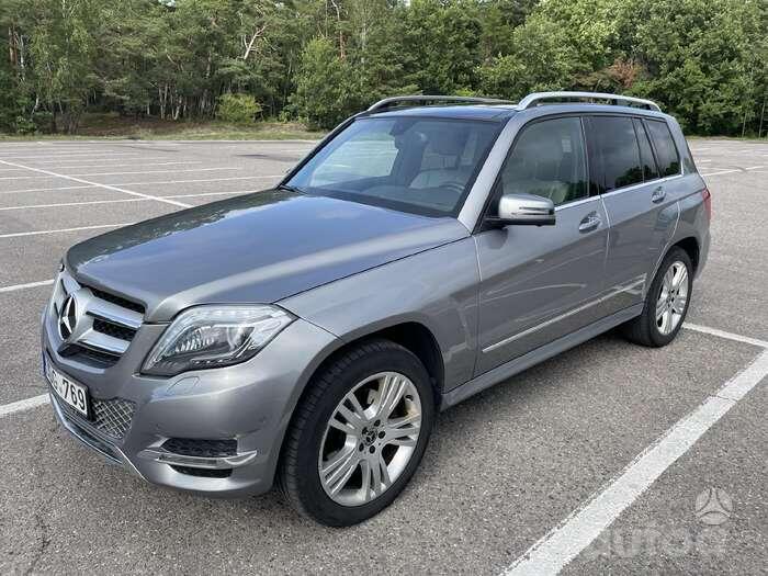 Mercedes-Benz GLK-Class X204 [restyling] Crossover