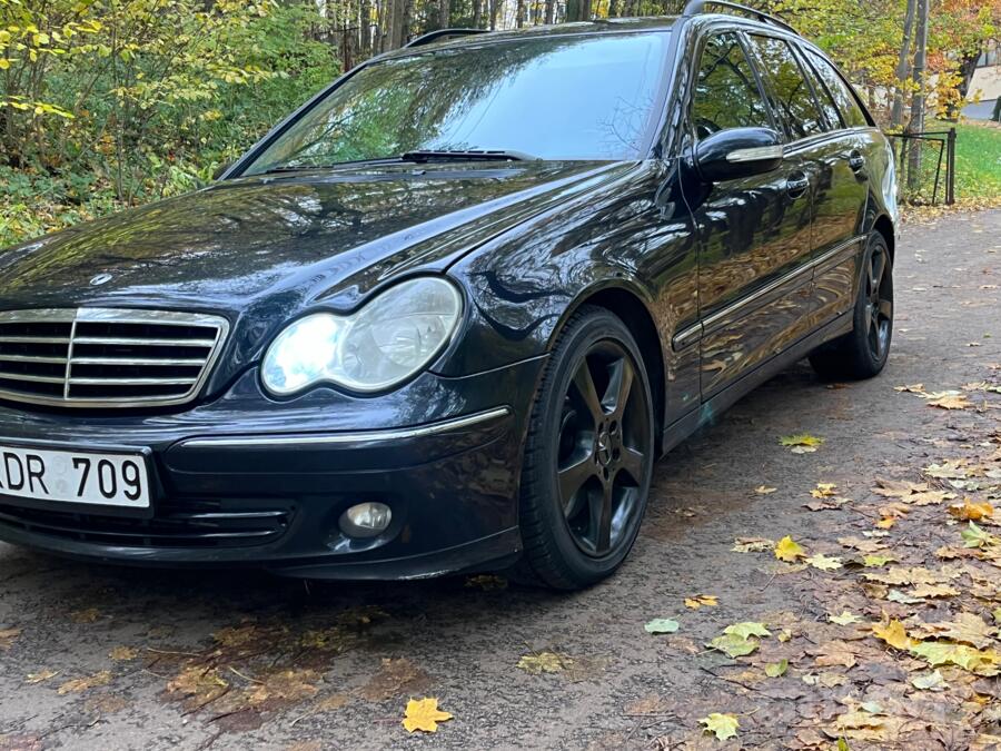 Mercedes-Benz C-Class W203/S203/CL203 [restyling] wagon 5-doors
