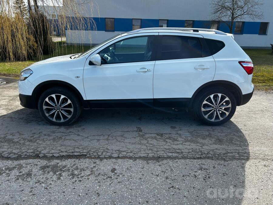 Nissan Qashqai 1 generation [restyling] Crossover 5-doors