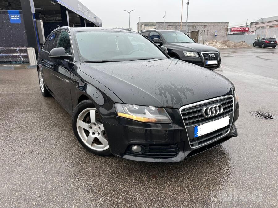 Audi A4 B8/8K wagon 5-doors