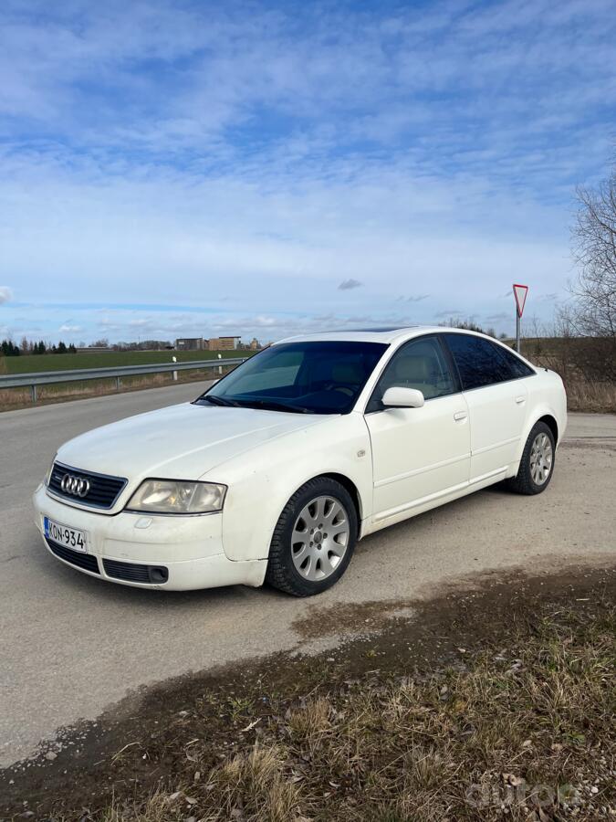 Audi A6 4B/C5 Sedan