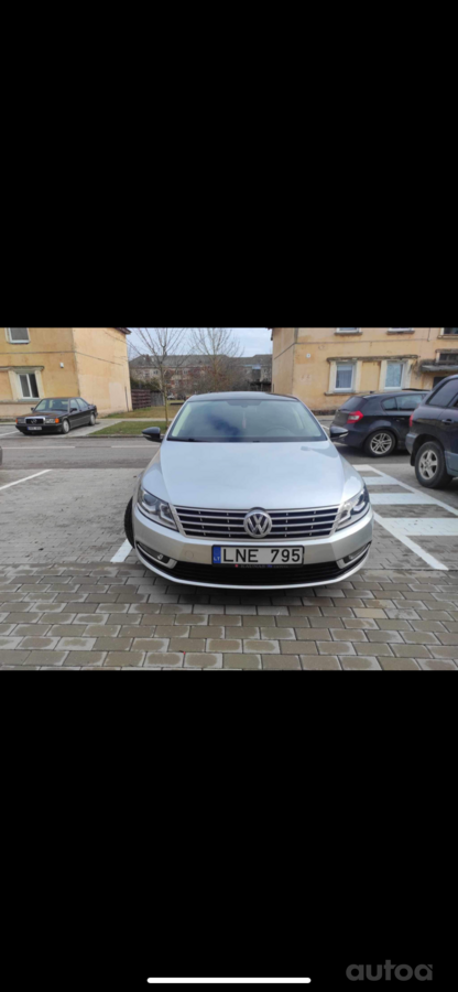 Volkswagen Passat CC 1 generation [restyling] Sedan