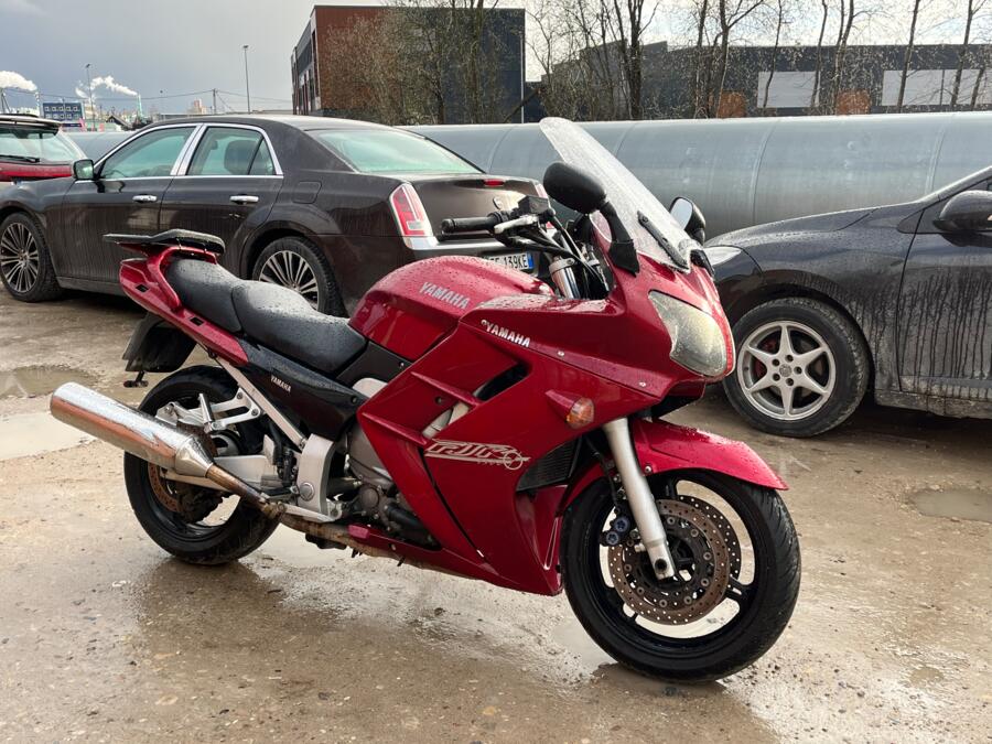 Yamaha FJR 1300