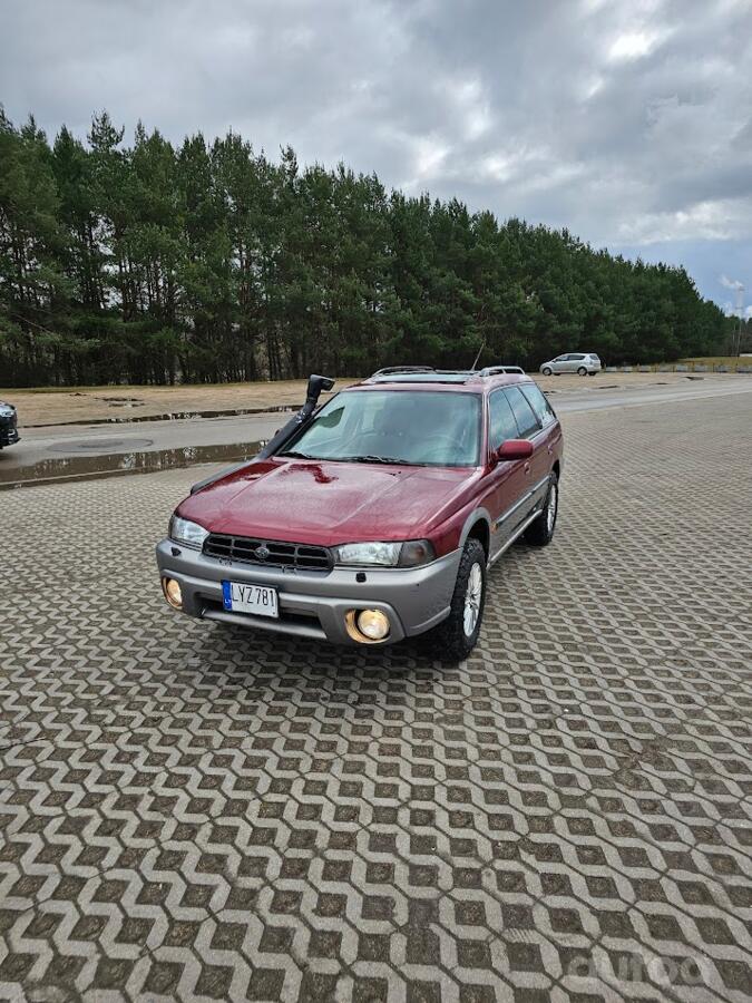 Subaru Outback 2 generation wagon 5-doors