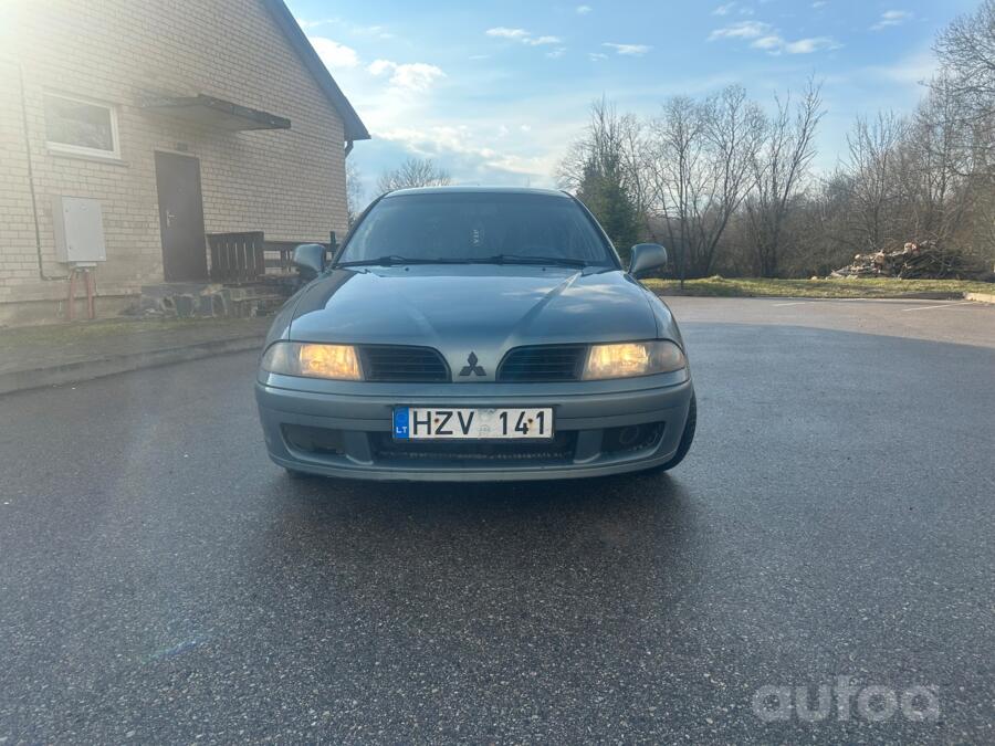 Mitsubishi Carisma 1 generation [restyling] Liftback