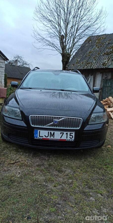Volvo V50 1 generation wagon