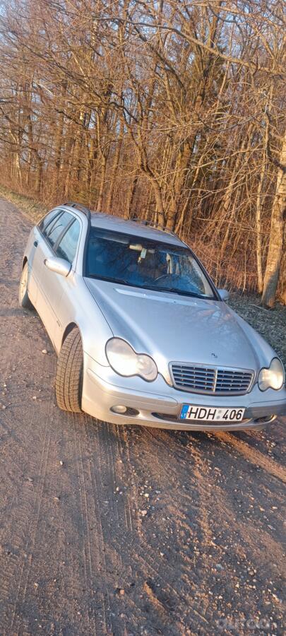 Mercedes-Benz C-Class W203/S203/CL203 wagon 5-doors