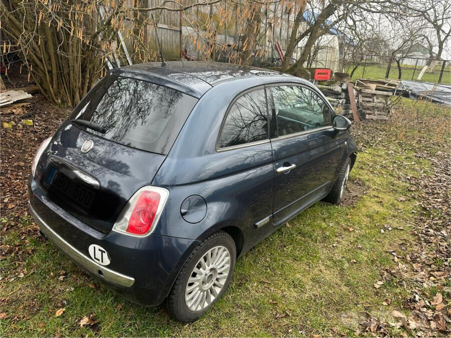 Fiat 500 2 generation Hatchback