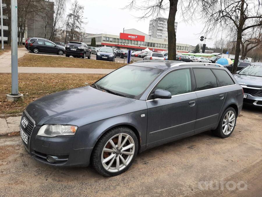 Audi A4 B7 Avant wagon 5-doors