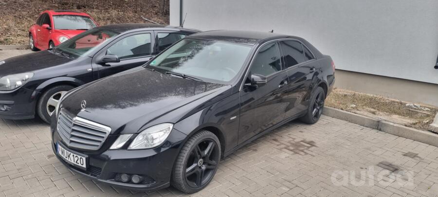 Mercedes-Benz E-Class W212 Sedan