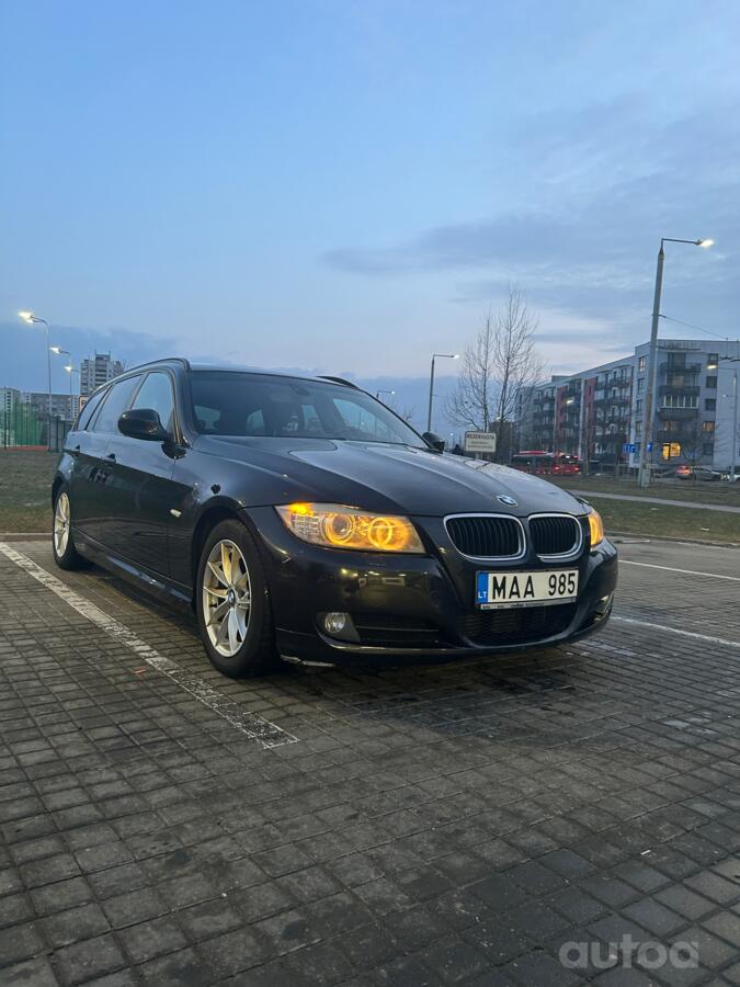 BMW 3 Series E90/E91/E92/E93 [restyling] Touring wagon