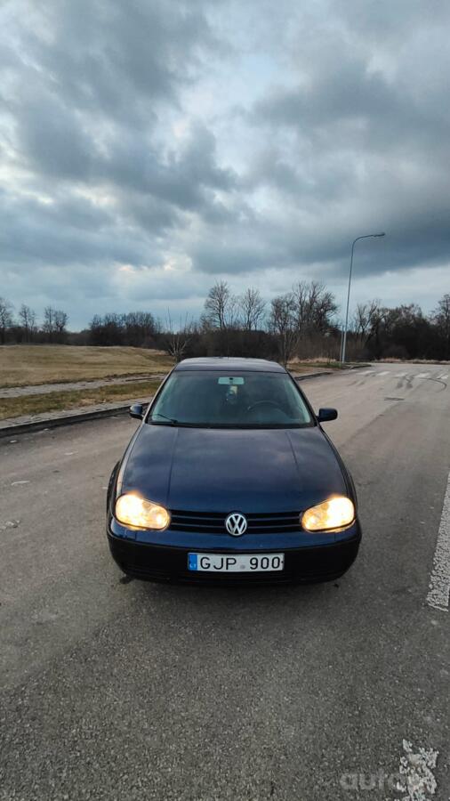 Volkswagen Golf 4 generation Hatchback 5-doors