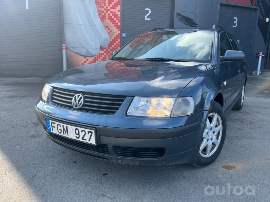 Volkswagen Passat B5 wagon