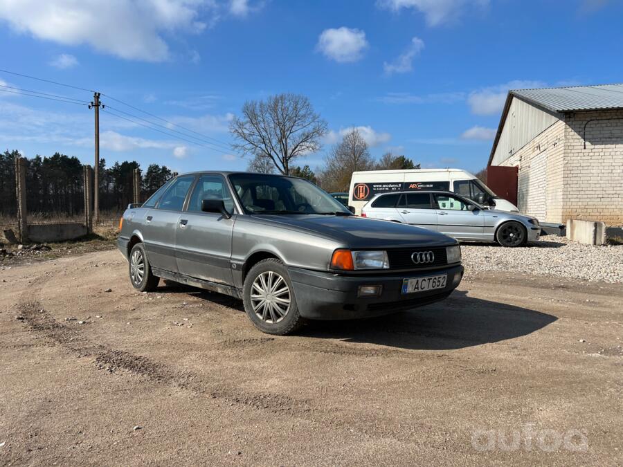 Audi 80 8A/B3 Sedan