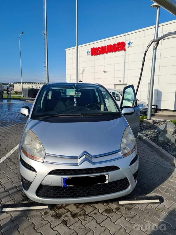 Citroen C4 Picasso 1 generation Minivan 5-doors